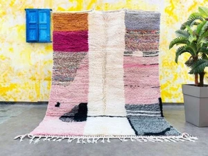 Alfombra Beni Ourain, auténtica alfombra marroquí, alfombra bereber, alfombra... - Imagen 1 de 8
