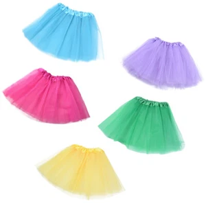 5 Pcs/set Tutus Girls Tutu Toddler Girls Tutu Dress Girls Girls Tutus Skirt - Picture 1 of 12
