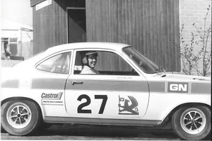 PHOTOGRAPH GN VAUXHALL FIRENZA 1973 BRANDS HATCH REEKS GE EN BARRIE WILLIAMS - Picture 1 of 1