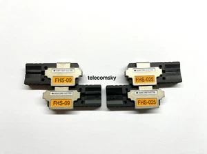1 pair: FHS-09 or FHS-025 Original Sumitomo fusion splicer fiber holder clamp - Picture 1 of 8