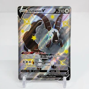 Holo Dubwool V SV120/SV122 Shiny Rare Shining Fates: Shiny Vault Pokemon TCG - Bild 1 von 3