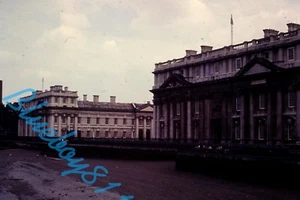 Greenwich Naval College London 1970's Original 35 mm Slide - Picture 1 of 2
