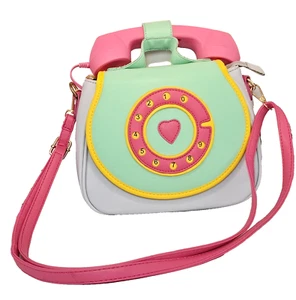 Bewaltz Ring Ring Phone Bag Multicolor Fun Purse Connects to Cell Phone - Picture 1 of 11