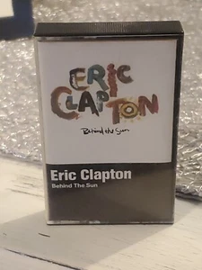 Eric Clapton ~ Behind the Sun ~ Cassette Tape - Picture 1 of 6