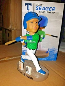 Corey Seager 2018 Tulsa Drillers TEXAS RANGERS Bobblehead SGA - Picture 1 of 2