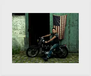 Annie Leibovitz Bruce Springsteen Paris 2024 Photograph Brand New - Picture 1 of 2