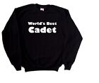 World's Best Cadet Sweatshirt