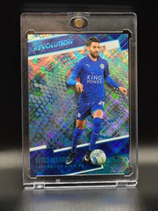 2017 Panini Revolution Cosmic /100 Riyad Mahrez #67 Leicester City Algeria - Picture 1 of 3