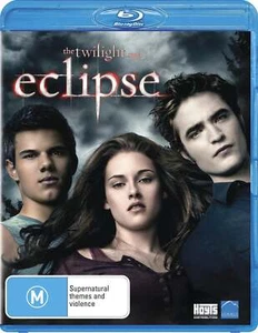 The Twilight Saga - Eclipse (Blu-Ray) New & Sealed - Region B - Picture 1 of 1