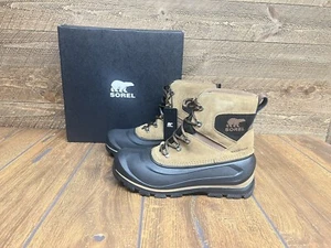 Sorel Herren Buxton™ Spitze Wasserdicht Isoliert Stiefel, Delta/Schwarz, Größe US 11 - Bild 1 von 10
