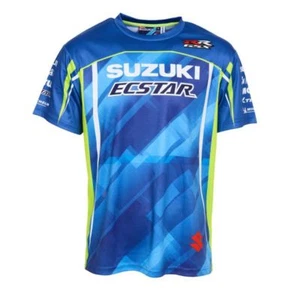 Official Ecstar Suzuki ALL OVER PRINTED T SHIRT - 18SMGP-AOPT - Picture 1 of 3