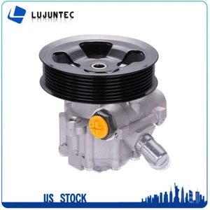 Power Steering Pump W/ Pulley Fit For Dodge Sprinter 2500 07-09 Free Shipping - Picture 1 of 7