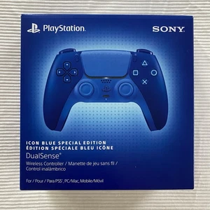Sony PS5 DualSense Wireless Controller Icon Blue Special Edition PlayStation 5 - Picture 1 of 6