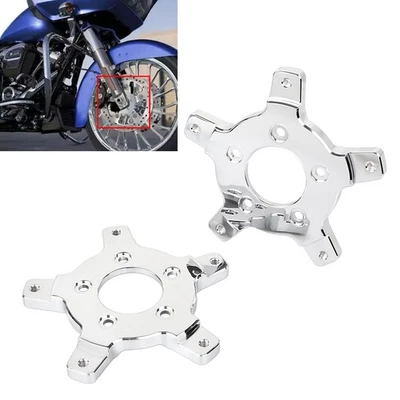 Enforcer Brake Rotor Adapter For Harley Electra Road Glide King Ultra FLTRU FLHR - Image 1 of 4