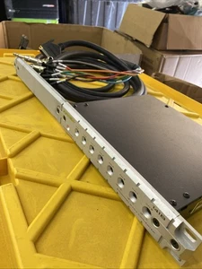 Aphex 141 B 8 channels D to A converter w/ 8-channel DB25 to 1/4 inch TRS Snake - Picture 1 of 8