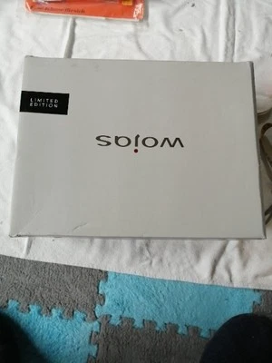 Neue Herren Schuhe 43 Limited Edition Schwarz - Bild 1 von 4