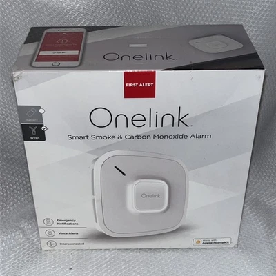 First Alert Onelink 1042135 智能烟雾和一氧化碳报警器,硬连线 — 第 1/4 张图片