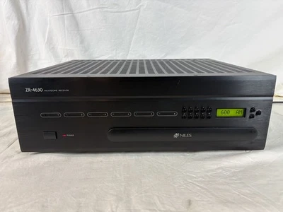 RECEPTOR MULTIZONA NILES ZR-4630 - Probado Funcionamiento - Cable PWR incluido - Sin control remoto Foto 1 de 4