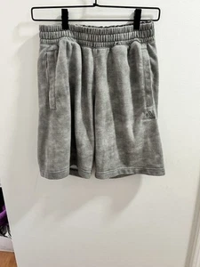 Adidas Herren Sweat Short grau Gr. Small - Bild 1 von 4