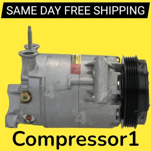 AC Compressor For 2002-2005 Pontiac Grand Am 2.2L Malibu, Alero 2.2L 2004-2006 - Bild 1 von 4