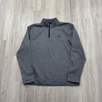 Under Armour Storm Suéter Vellón Cuarto Cremallera Para Hombre Extra Grande XL Gris 1373674 Foto 1 de 4
