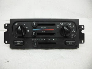 Climate AC Heat Temperature Control Front Main Control With AC Fits 99-03 WINDST - Foto 1 di 5