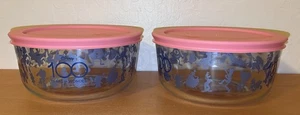 New Pyrex Special Edition Disney 100 Years of Wonder Glass Storage Containers - Picture 1 of 9