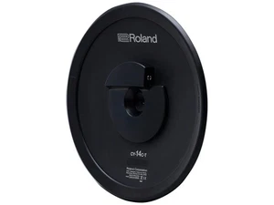 ROLAND CY-14C-T V-Cymbal Crash V Drum Cymbal Pad 14 in Musical instruments - Picture 1 of 2