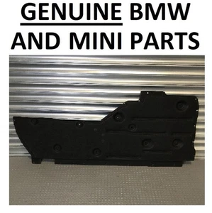 Original BMW E90, 3er seitliches Unterbodenschild Verkleidung 51758042982. RECHTS liv - Bild 1 von 6
