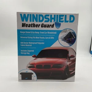 Windshield Weather Guard ~ Keeps Snow & Ice From Windshields Universal Sizing - Bild 1 von 6