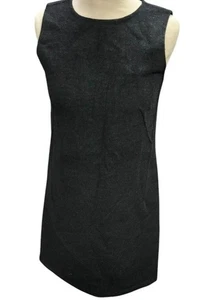 DKNY Charcoal Grey Dress Wool Angora Smart Formal Party Christmas Work 2 UK 8 - Picture 1 of 10