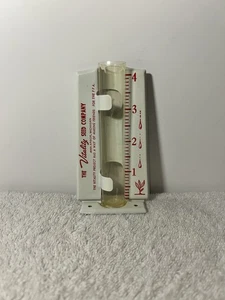 Vintage Werbung Regenmesser The Vitality Seed Company Ann Arbor, Michigan  - Bild 1 von 20