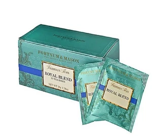 Bolsas de té Fortnum & Mason Royal Blend 25 bolsas de té Royal Blend - Imagen 1 de 1
