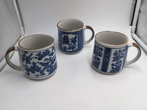 3 Vintage Koreanische Kaffeetassen - Bild 1 von 17