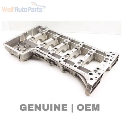 2006-2010 BMW M5 5.0L - Crankshaft Housing / Lower Engine Block 7834178 - Image 1 of 4