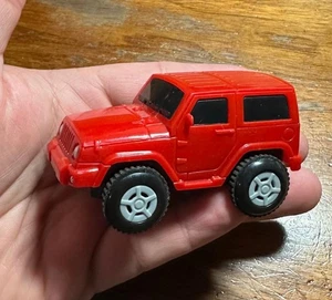 PicassoTiles Jeep Vehicle Car Truck Red - Works! - Picture 1 of 5