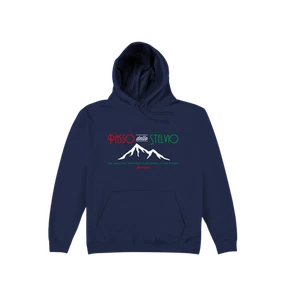 PREMIUM QUALITY Passo dello Stelvio Hoodie - Picture 1 of 8