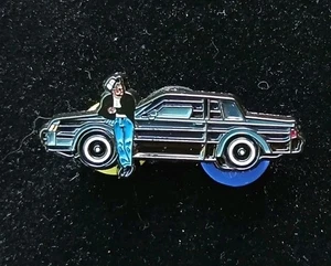 Grand National GNX KENDRICK LAMAR "NOT LIKE US" HAT/CLOTHING METAL ENAMEL PIN - Picture 1 of 3