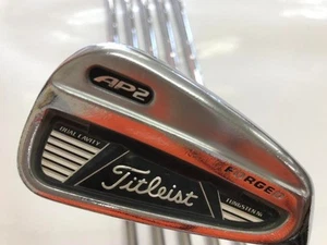 Titleist AP2 710 Iron Set 6pcs 5-Pw Flex S Stiff Dynamic Gold S200 - Picture 1 of 8