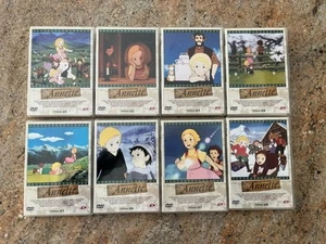 En Las Montañas Con Annettes 8 DVD Serie Completa YAMATO Video Anime Raro - Imagen 1 de 4