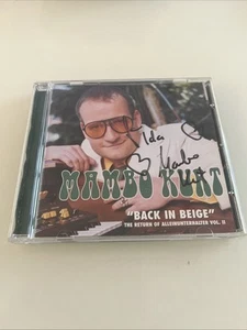 Mambo Kurt - Back In Beige - CD Signed! VGC - Picture 1 of 6