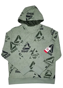 REEBOK Men's Unwind Pullover Hoodie Size Large *NEW* - Picture 1 of 2