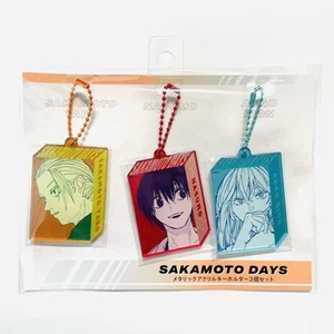 Sakamoto Days Metallic Acryl Schlüsselanhänger Charm Taro Nagumo Rion 2025 Jump Shop - Bild 1 von 7