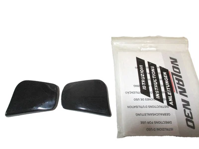 2x Nolan N30 Visier Seitendeckel schwarz - Set Visor side cover Nolan N30 - Bild 1 von 2