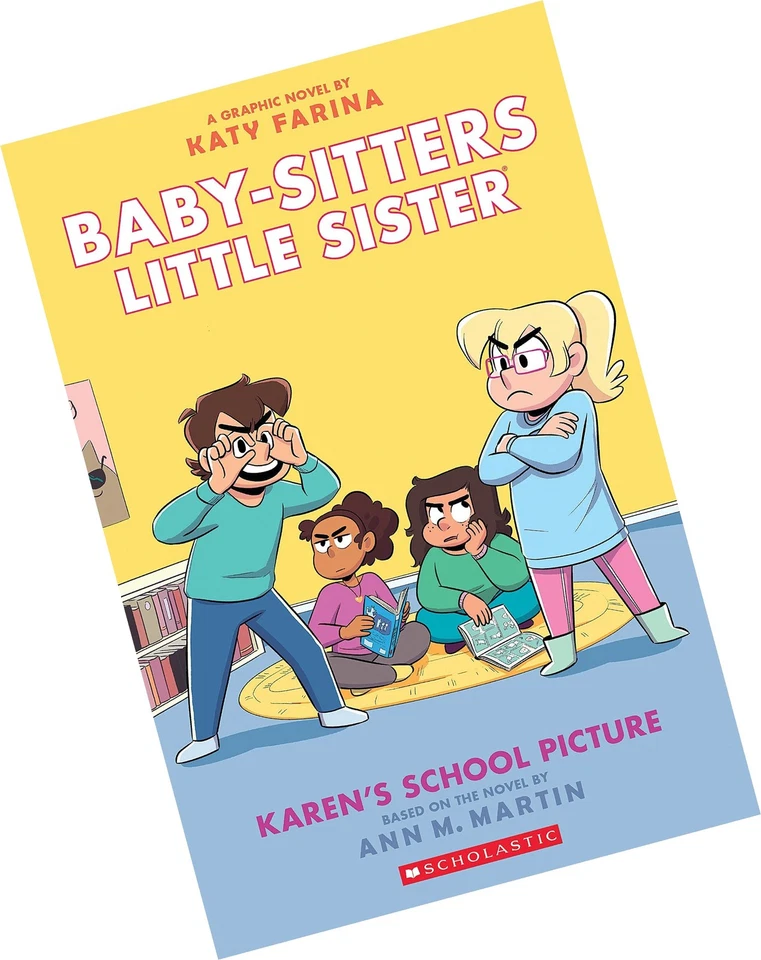 Karen's School Picture: A Graphic Novel (Baby-Sitters Little Sister #5) (Baby... - Image 1 of 1