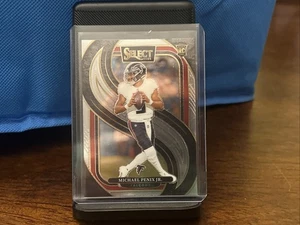 2024 Panini Select Michael Penix Jr. #110 RC Rookie Premier Level Base - Bild 1 von 2