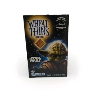 🟡 Neu Limited Edition Star Wars Wheat Thins Yoda Master Original Crackers 8,5oz - Bild 1 von 7
