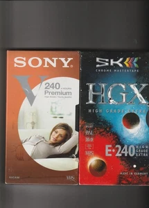 4 VHS Cassetten OVP - Bild 1 von 2