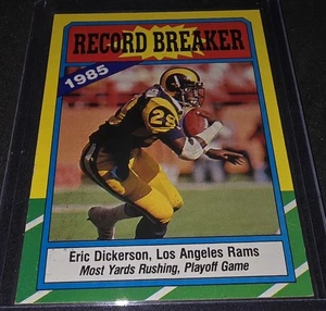1986 Topps - Record Breaker Eric Dickerson #2 - Bild 1 von 6