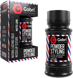 GABRI Professional Powder Styling Natural Hold Matte Look 21g Unisex - Picture 1 of 5